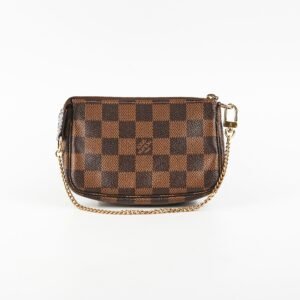Louis Vuitton Mini Pochette Monogram Trunks & Bags | AlmaBagz