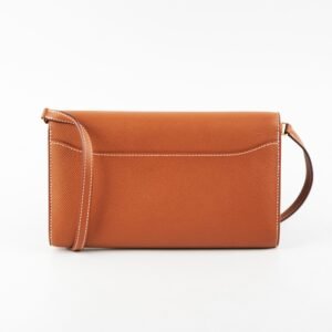 Hermes Constance To Go Epsom Gold Z Stamp | AlmaBagz