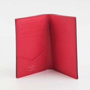 Louis Vuitton Christmas Edition Passport Case Momogram | AlmaBagz