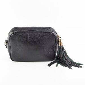 Gucci Soho Disco Black Corssbody Bag | AlmaBagz