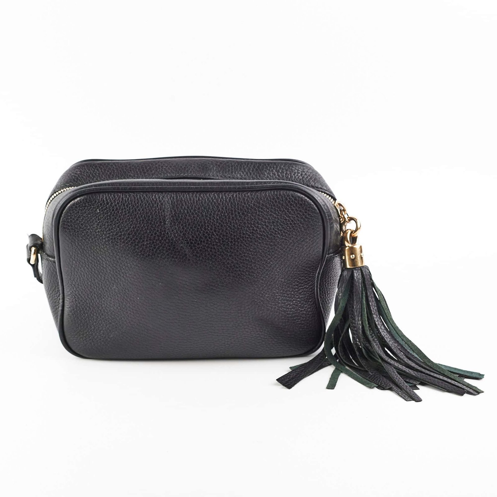 Gucci Soho Disco Black Corssbody Bag | AlmaBagz