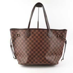 Louis Vuitton Neverfull MM Damier Ebene | AlmaBagz