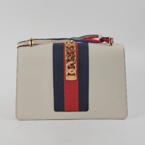 Gucci Sylvie Bag White | AlmaBagz