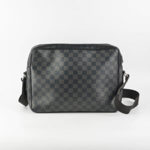 Louis Vuitton Mens Crossbody Bag Damier Eclipse | AlmaBagz