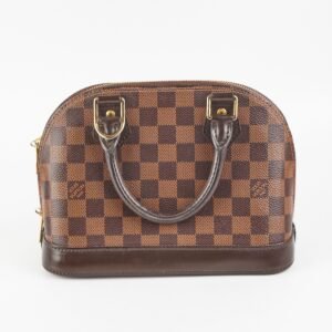Louis Vuitton Alma BB Damier Ebene | AlmaBagz