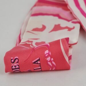 Hermes Twilly Pink/White | AlmaBagz