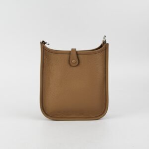 Hermes Mini Evelyn Beige Marfa - W Stamp | AlmaBagz