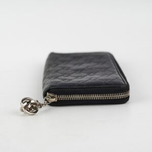 Gucci Monogram GG Black Wallet | AlmaBagz