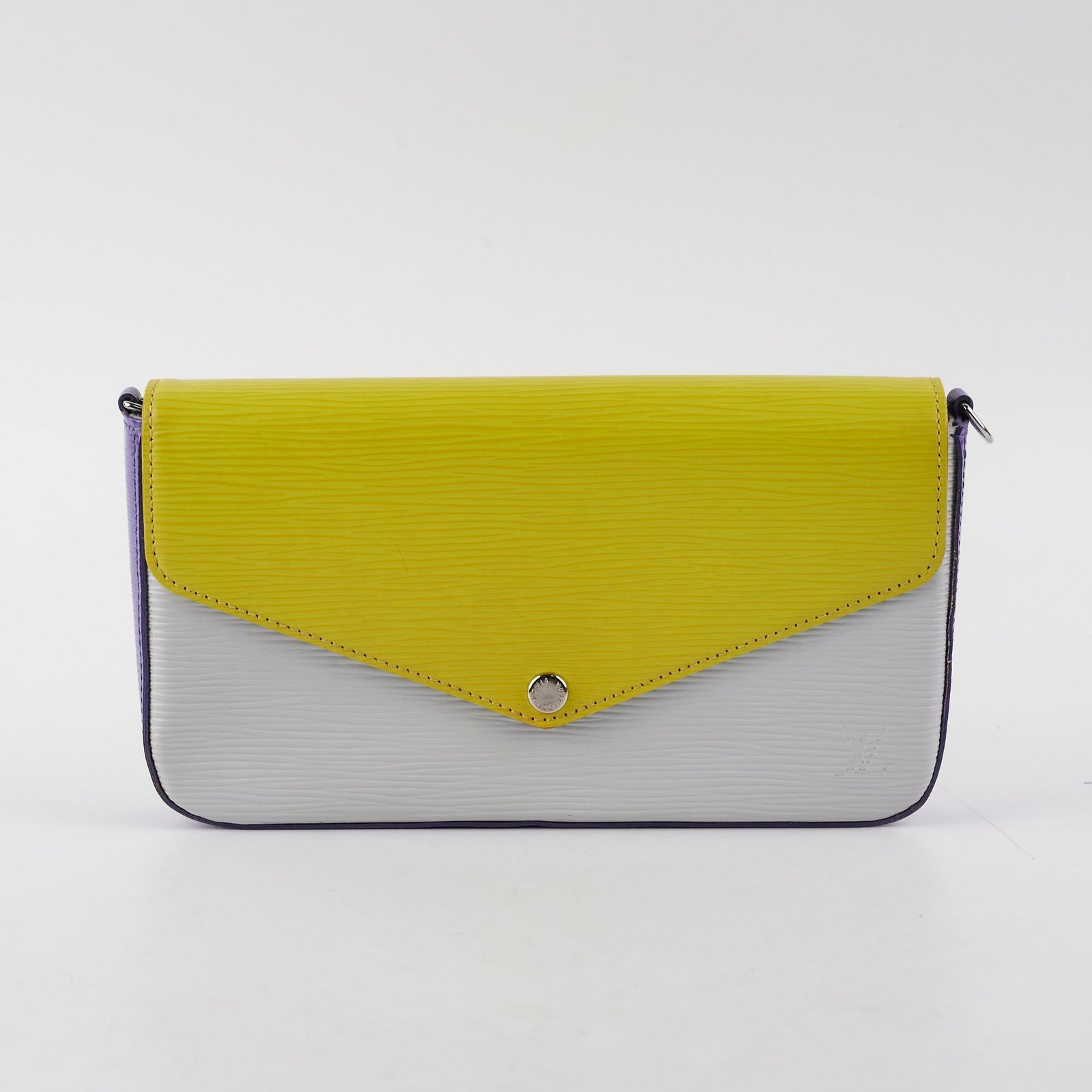 Louis Vuitton Pochette Felicie Tri Colour | AlmaBagz