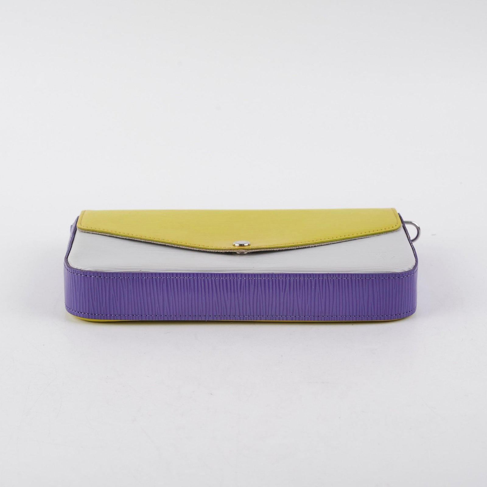 Louis Vuitton Pochette Felicie Tri Colour | AlmaBagz - Image 4