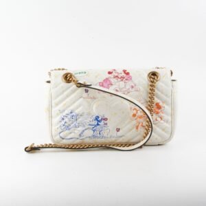 Gucci x Disney Small Marmont Shoulder Bag | AlmaBagz