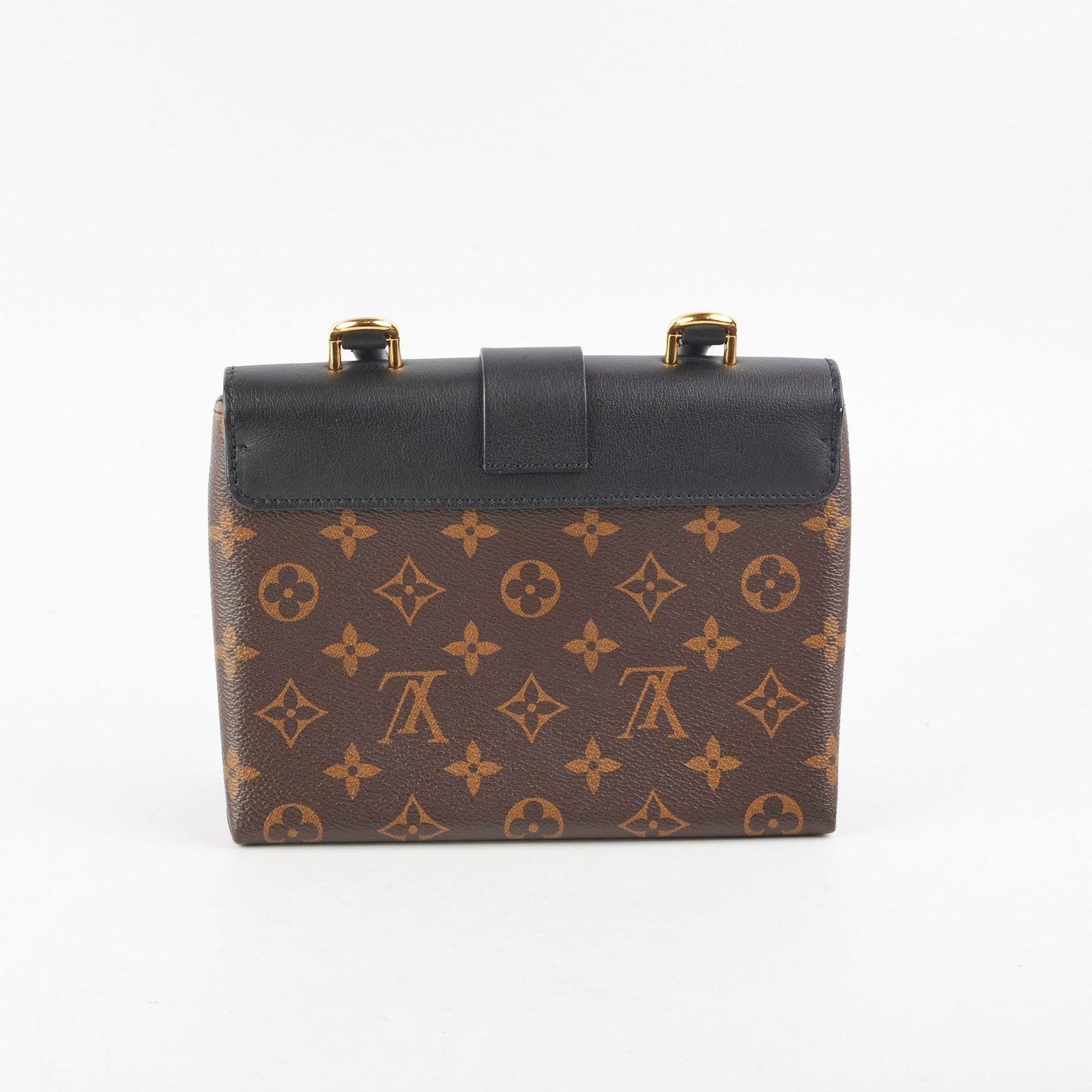Louis Vuitton Locky BB Black | AlmaBagz