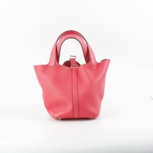 Hermes Picotin 18 Clemence Rose Mexico - Stamp A | AlmaBagz