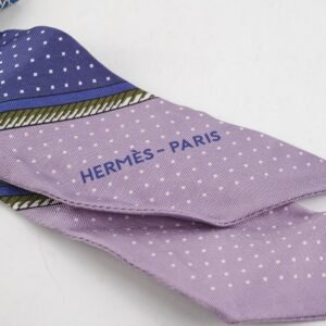 Hermes Twilly Purple/Blue | AlmaBagz