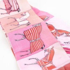 Hermes Twilly Pink/Red | AlmaBagz