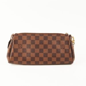ITEM 22 - Louis Vuitton Eva Clutch Damier Ebene | AlmaBagz