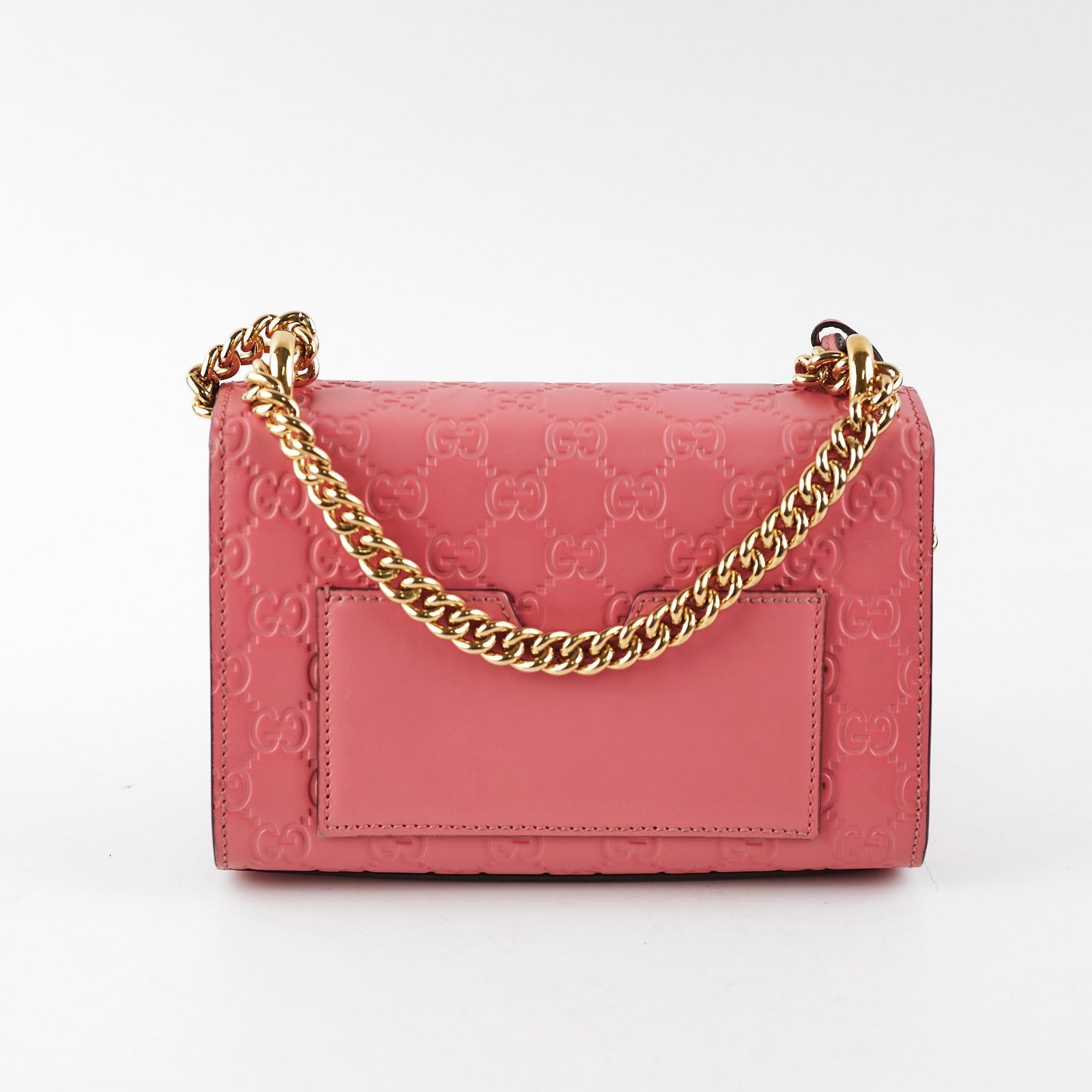 Gucci Padlock Small Pink | AlmaBagz