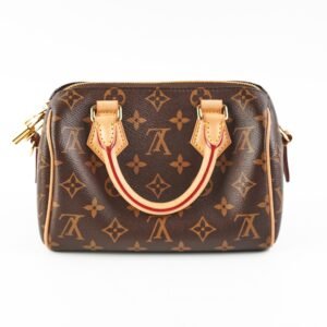 Louis Vuitton Speedy 20 Monogram | AlmaBagz
