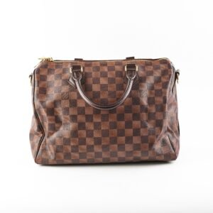 Louis Vuitton Speedy 30 Damier Ebene | AlmaBagz
