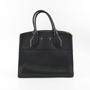 Louis Vuitton City Steamer MM Black | AlmaBagz
