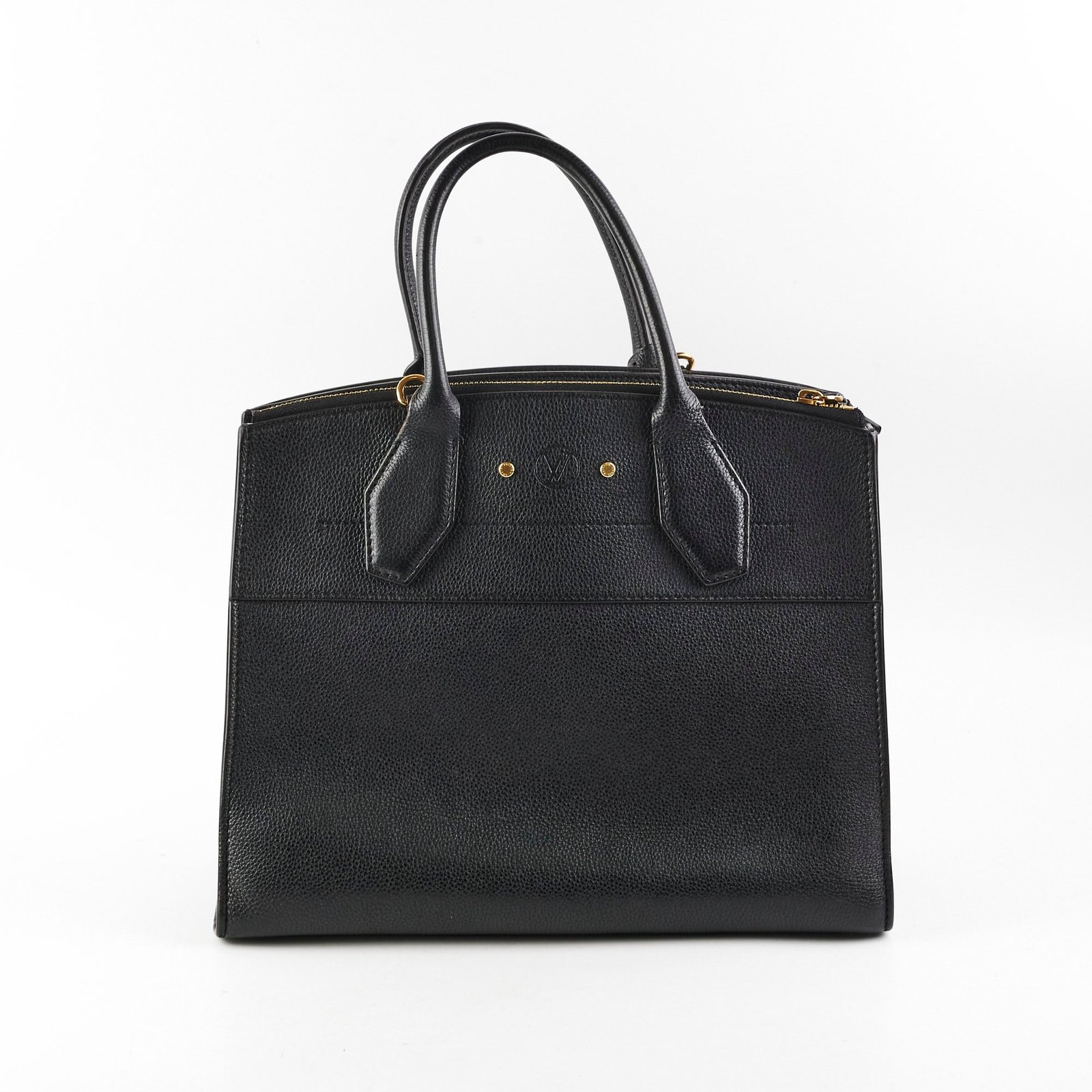 Louis Vuitton City Steamer MM Black | AlmaBagz