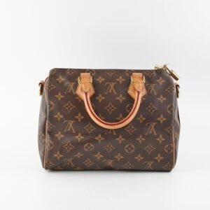Louis Vuitton Speedy 25 Bandouliere Monogram | AlmaBagz