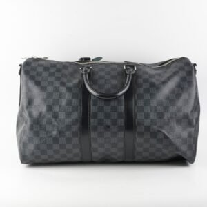 Louis Vuitton Keepall 45 Damier Cobalt | AlmaBagz