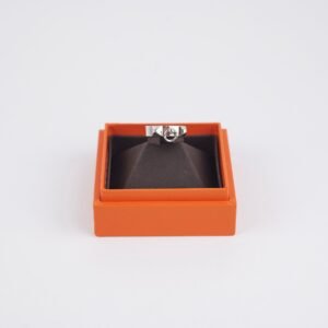 Hermes Silver Ring Size 54 | AlmaBagz