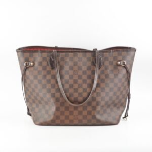Louis Vuitton Neverfull MM Damier Ebene | AlmaBagz