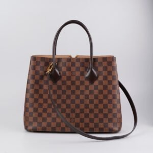 Louis Vuitton Kensington Damier Ebene Handbag | AlmaBagz