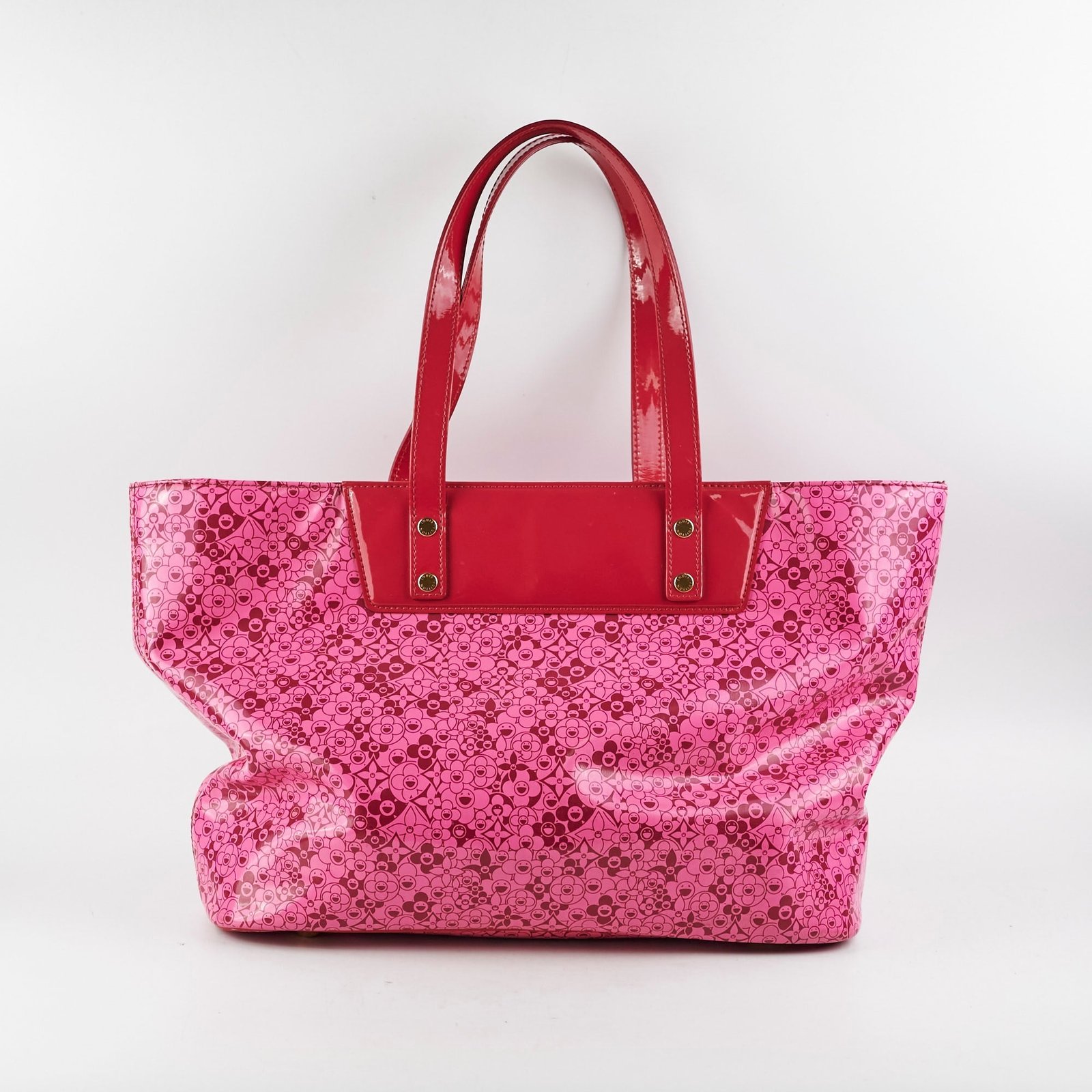 Louis Vuitton Cosmic Blossom PM Tote Pink | AlmaBagz