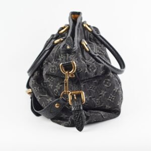 Louis Vuitton Denim Neo Cabby Noir | AlmaBagz