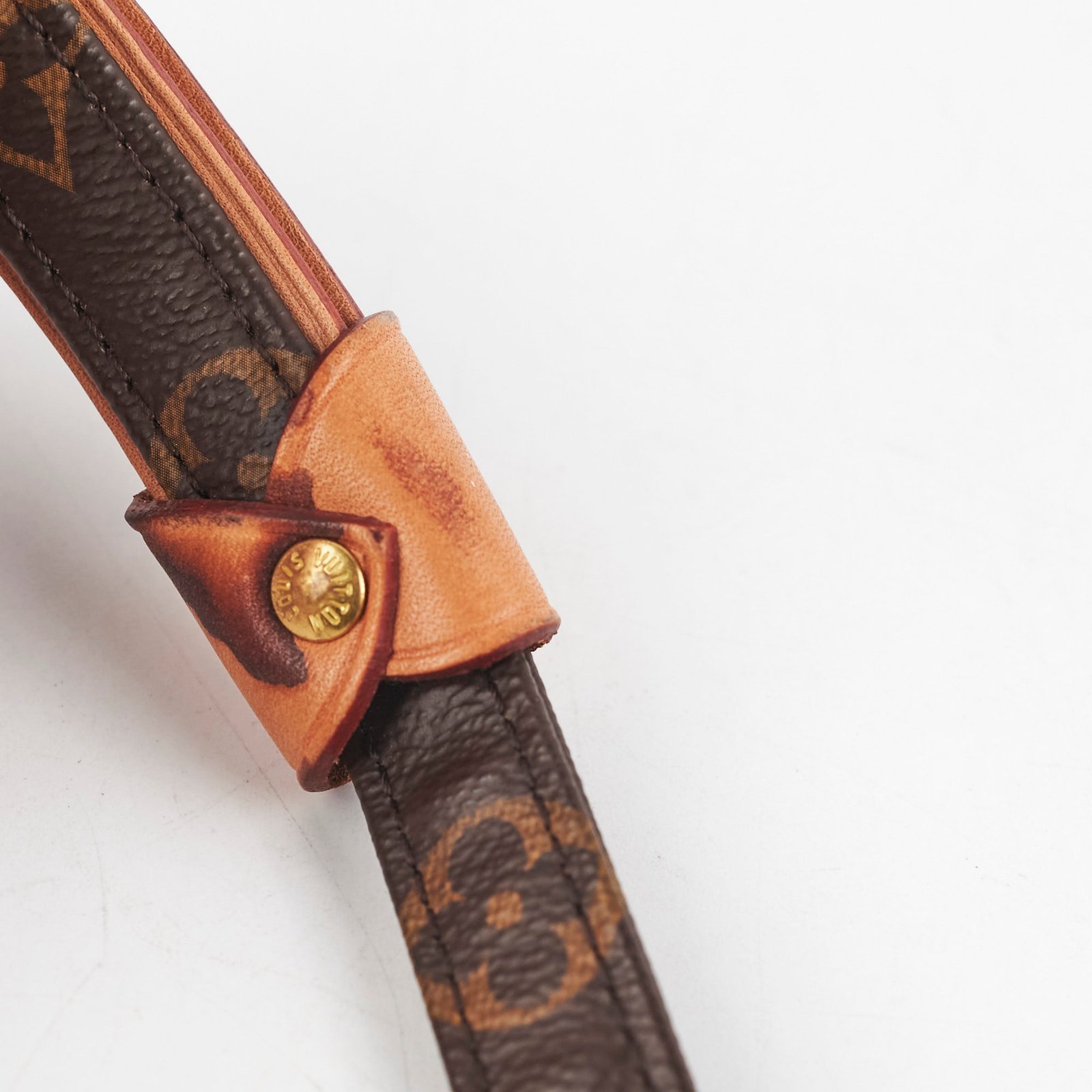 Louis Vuitton Dog Leash Monogram | AlmaBagz