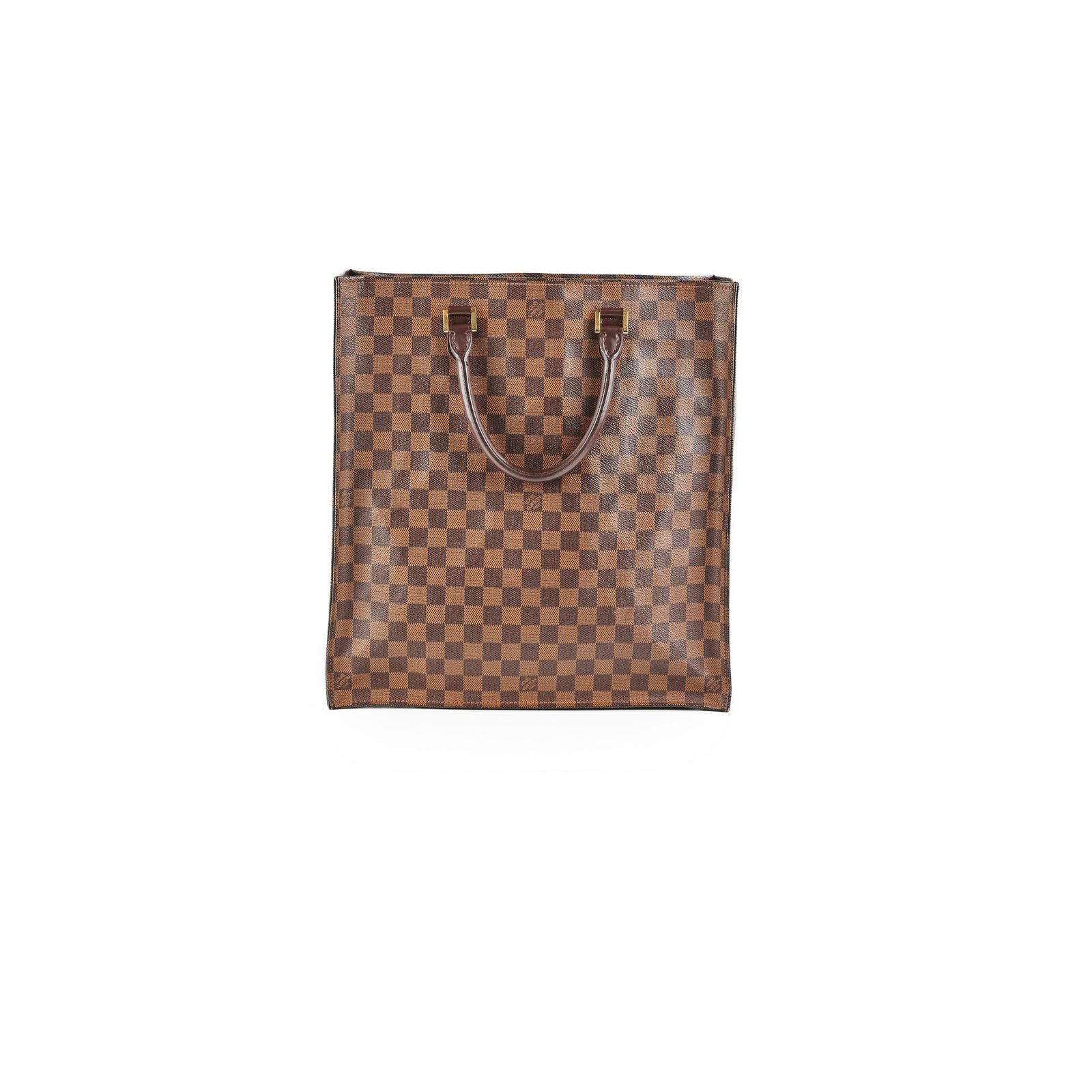 Louis Vuitton Sac Plat Damier Ebene | AlmaBagz - Image 13