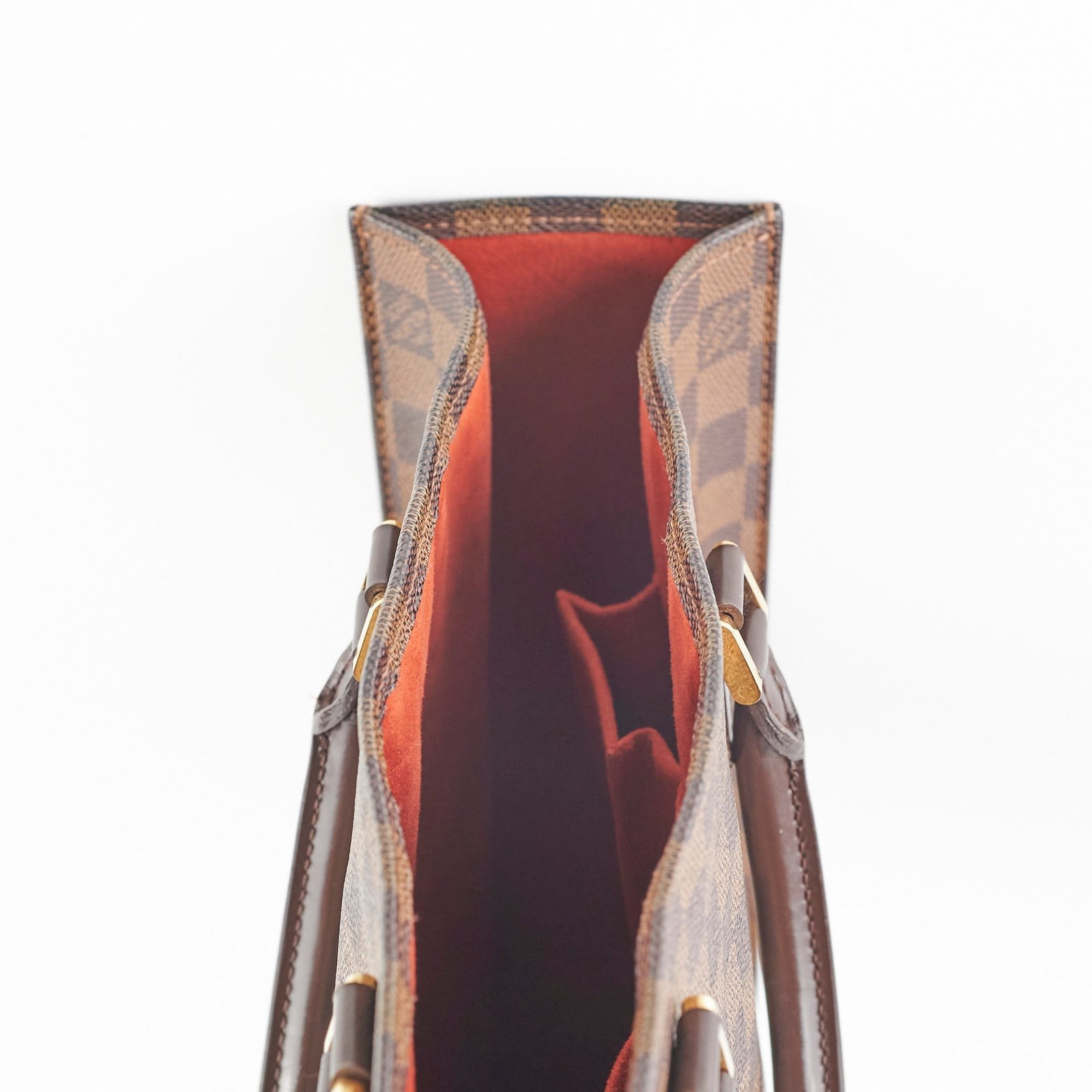 Louis Vuitton Sac Plat Damier Ebene | AlmaBagz - Image 10