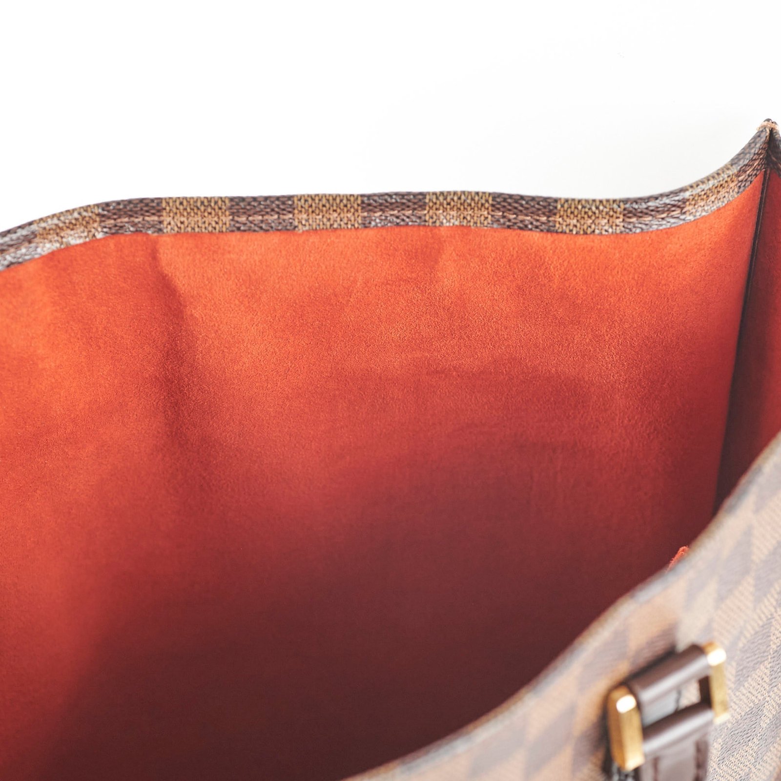 Louis Vuitton Sac Plat Damier Ebene | AlmaBagz - Image 9