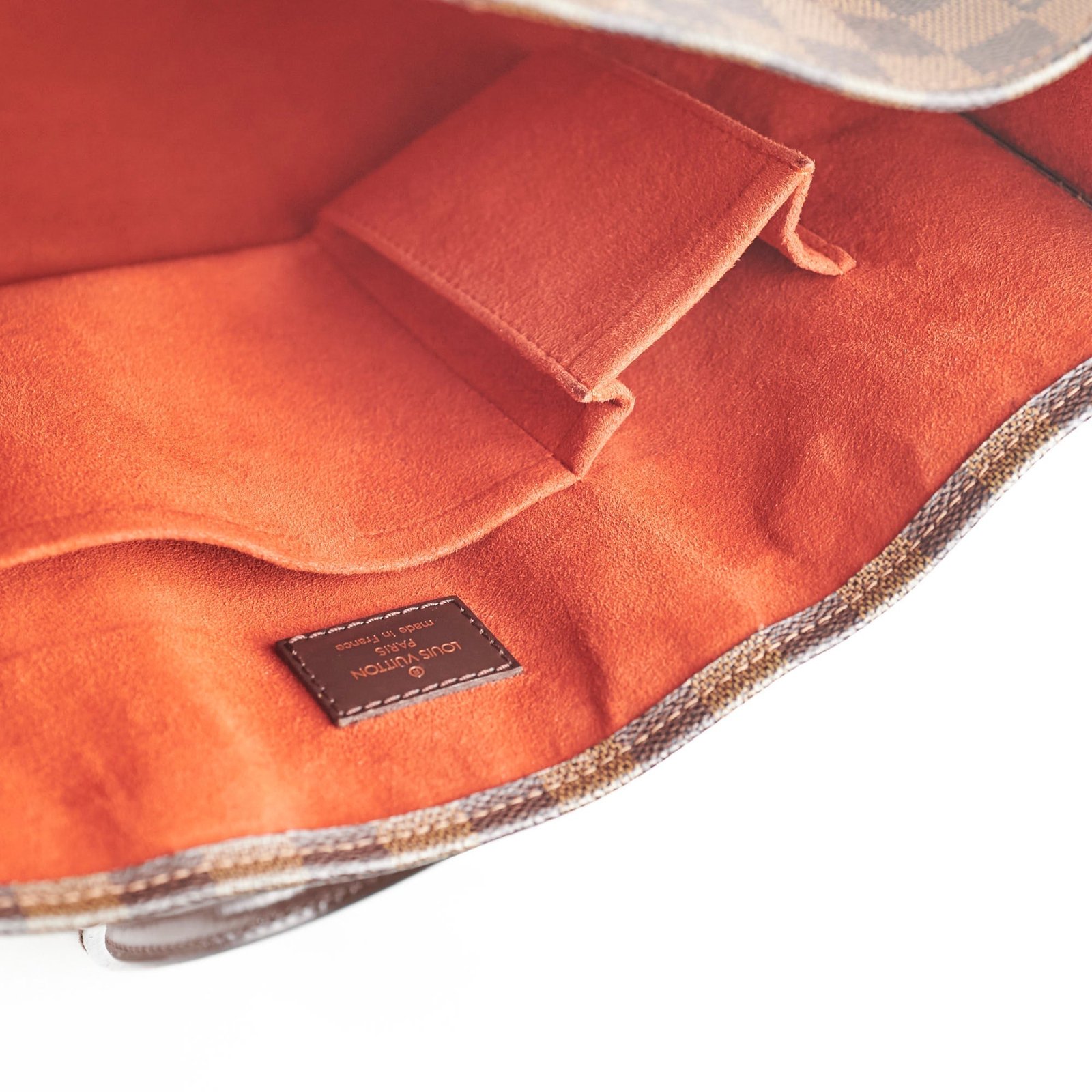 Louis Vuitton Sac Plat Damier Ebene | AlmaBagz - Image 7