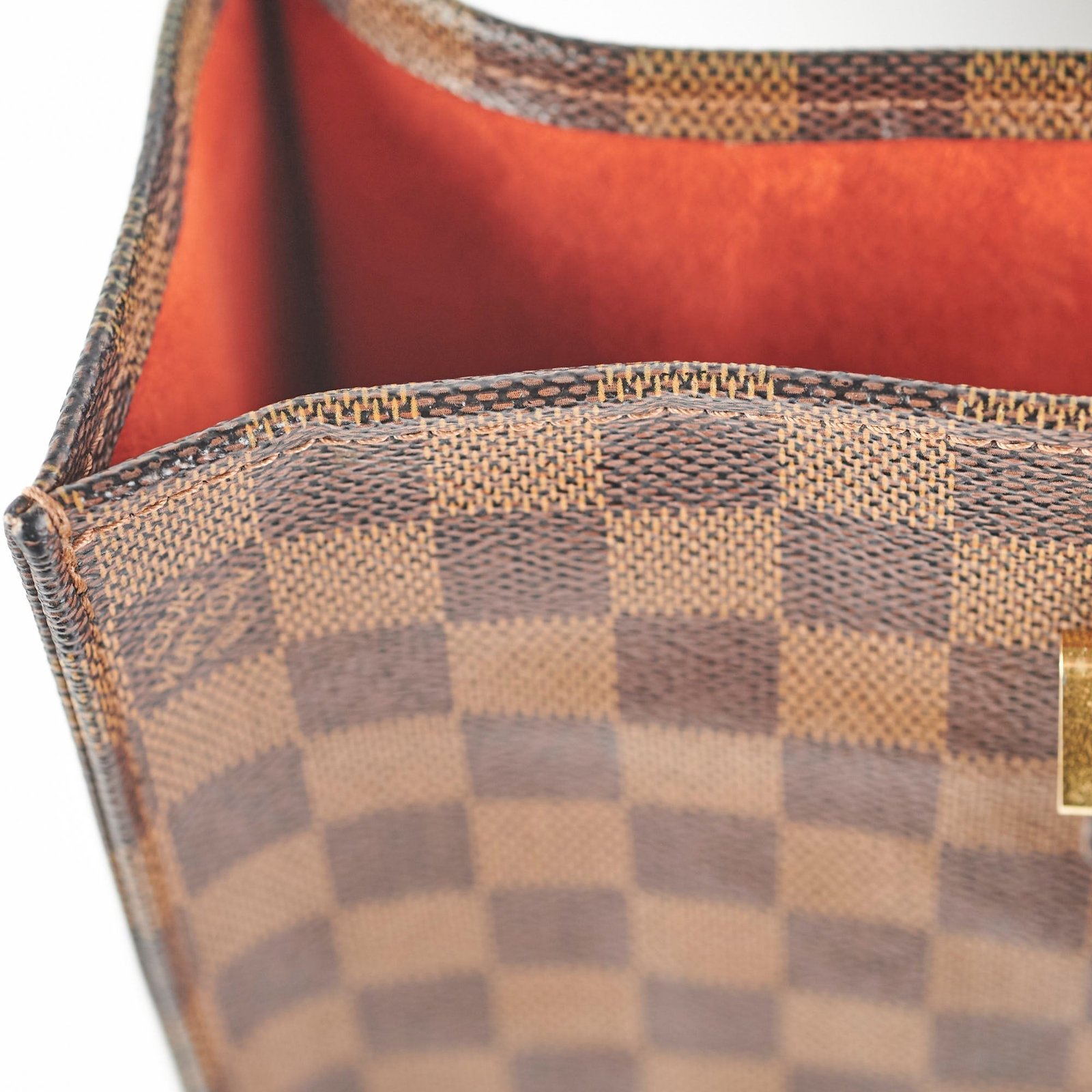 Louis Vuitton Sac Plat Damier Ebene | AlmaBagz - Image 5