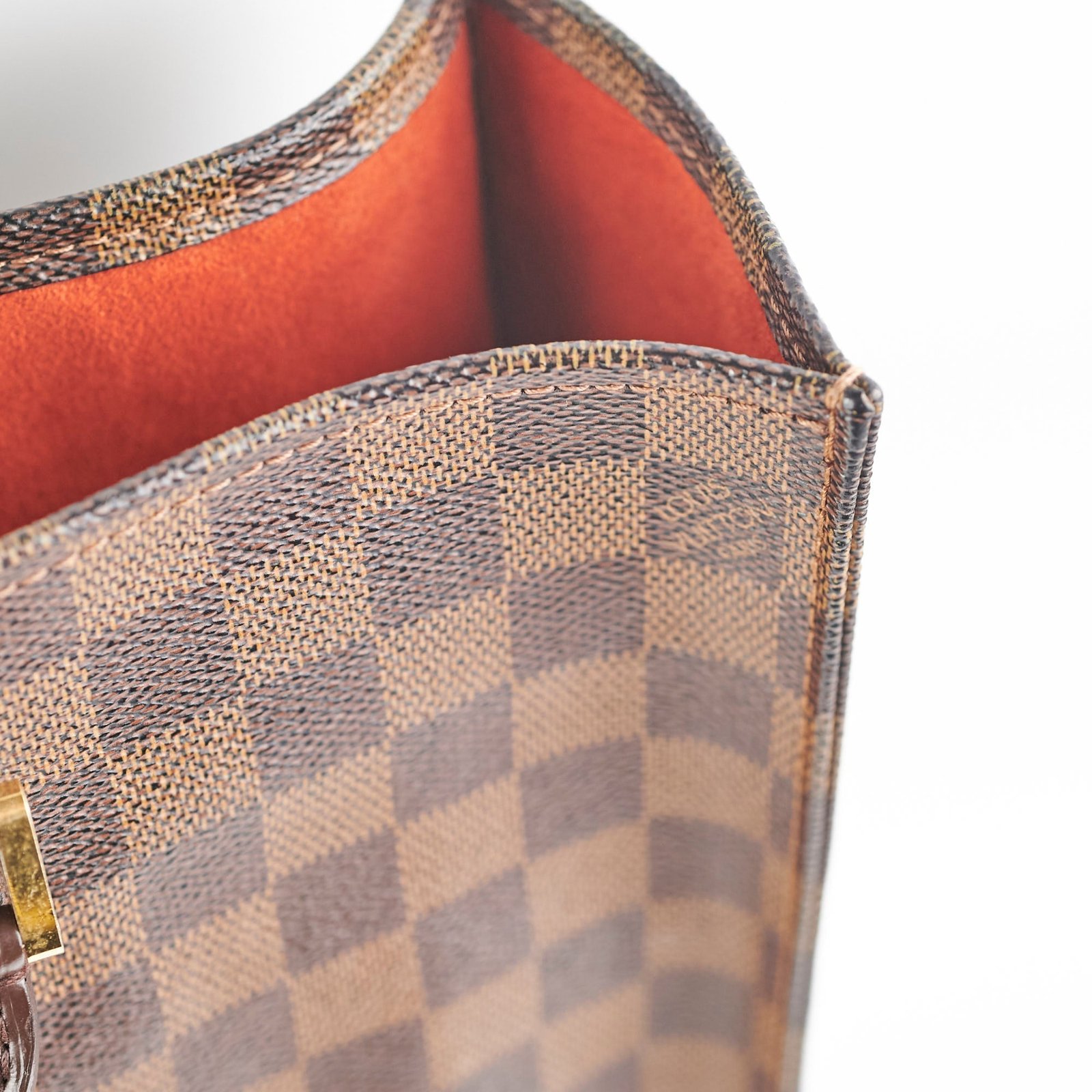 Louis Vuitton Sac Plat Damier Ebene | AlmaBagz - Image 4