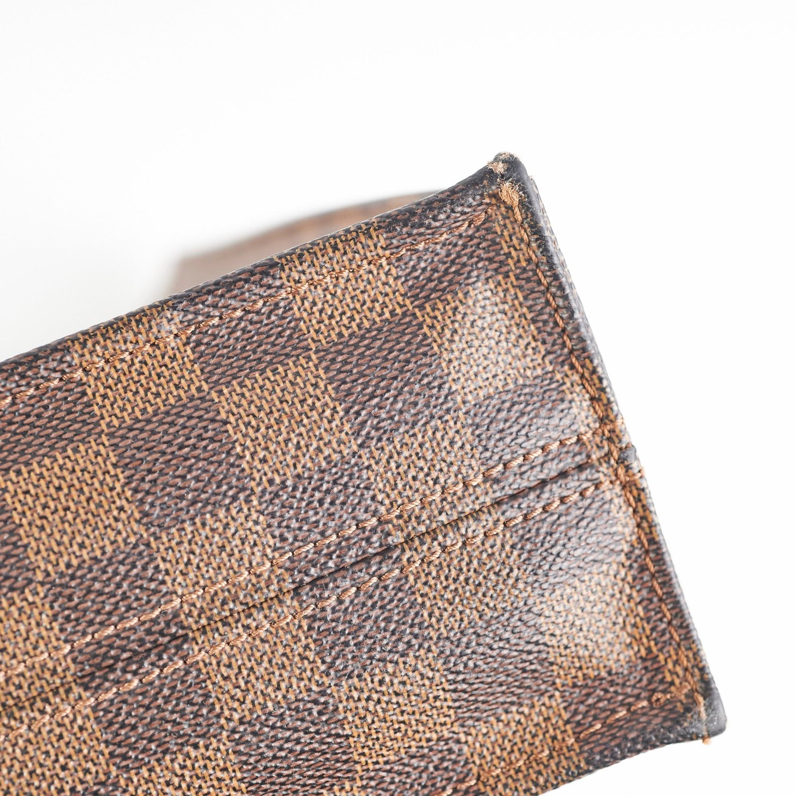 Louis Vuitton Sac Plat Damier Ebene | AlmaBagz - Image 12