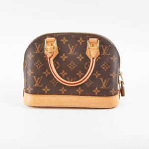 Louis Vuitton Alma BB Monogram | AlmaBagz