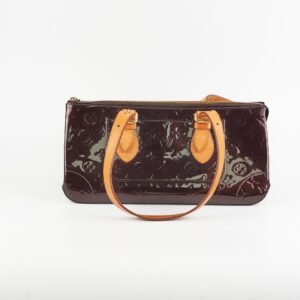 Louis Vuitton Amarante Monogram Vernis Bag | AlmaBagz
