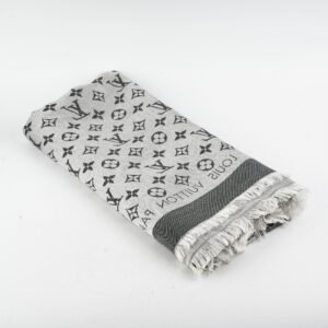 Louis Vuitton Denim Scarf | AlmaBagz