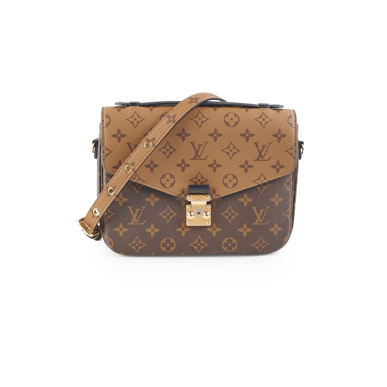 Louis Vuitton Pochette Metis Reverse Monogram | AlmaBagz - Image 13