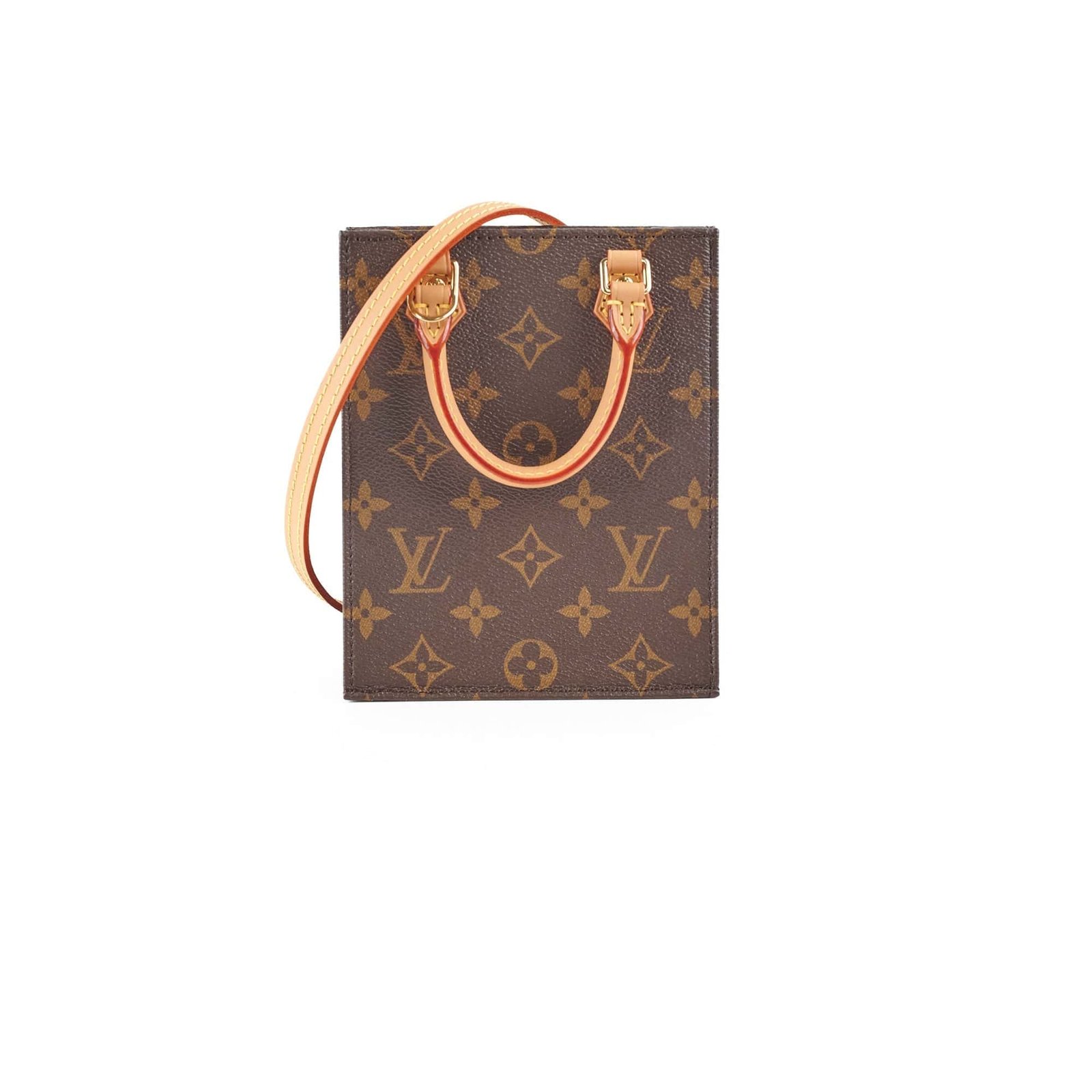 Louis Vuitton Petite Sac Plat Monogram | AlmaBagz - Image 8