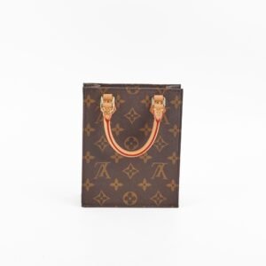 Louis Vuitton Petite Sac Plat Monogram | AlmaBagz