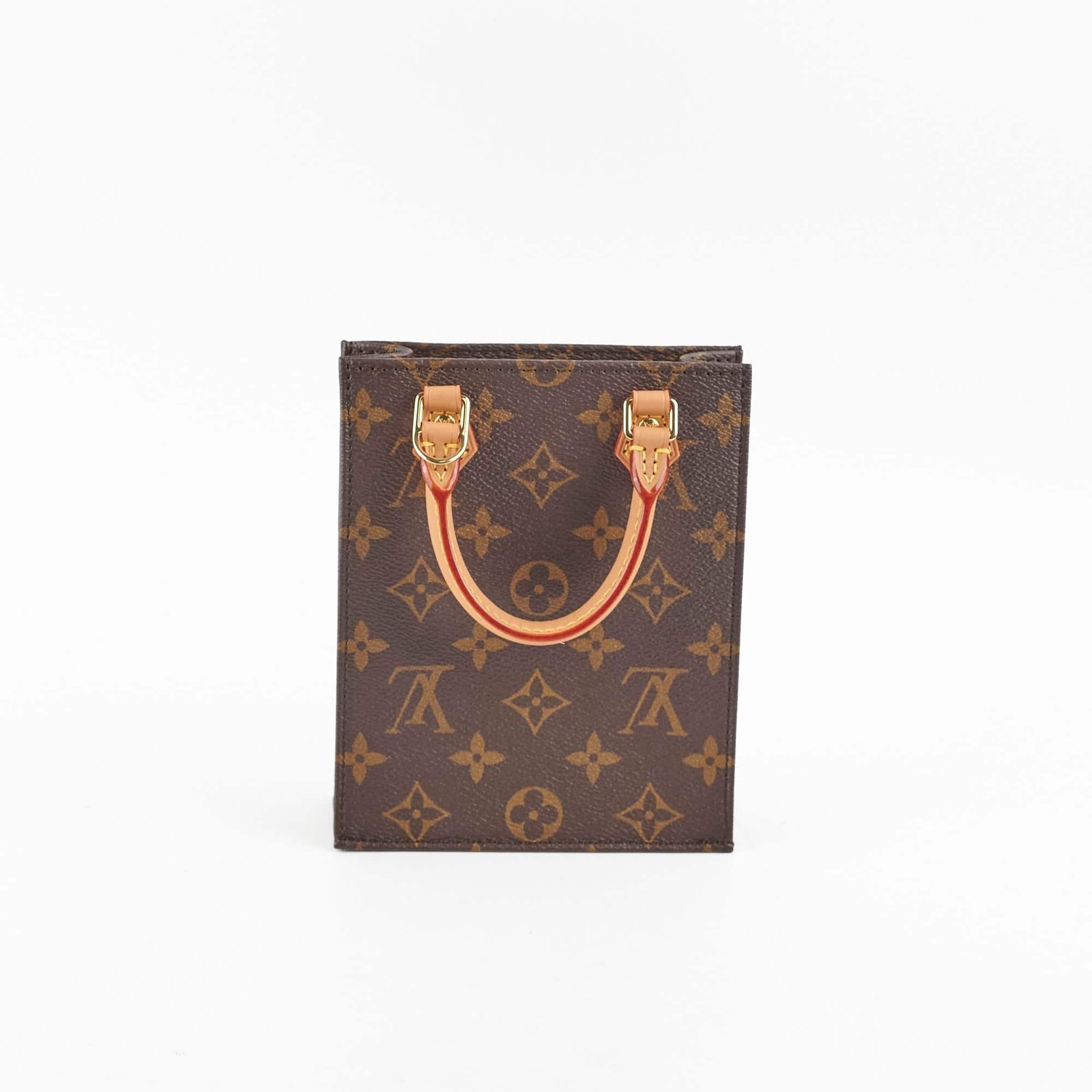 Louis Vuitton Petite Sac Plat Monogram | AlmaBagz