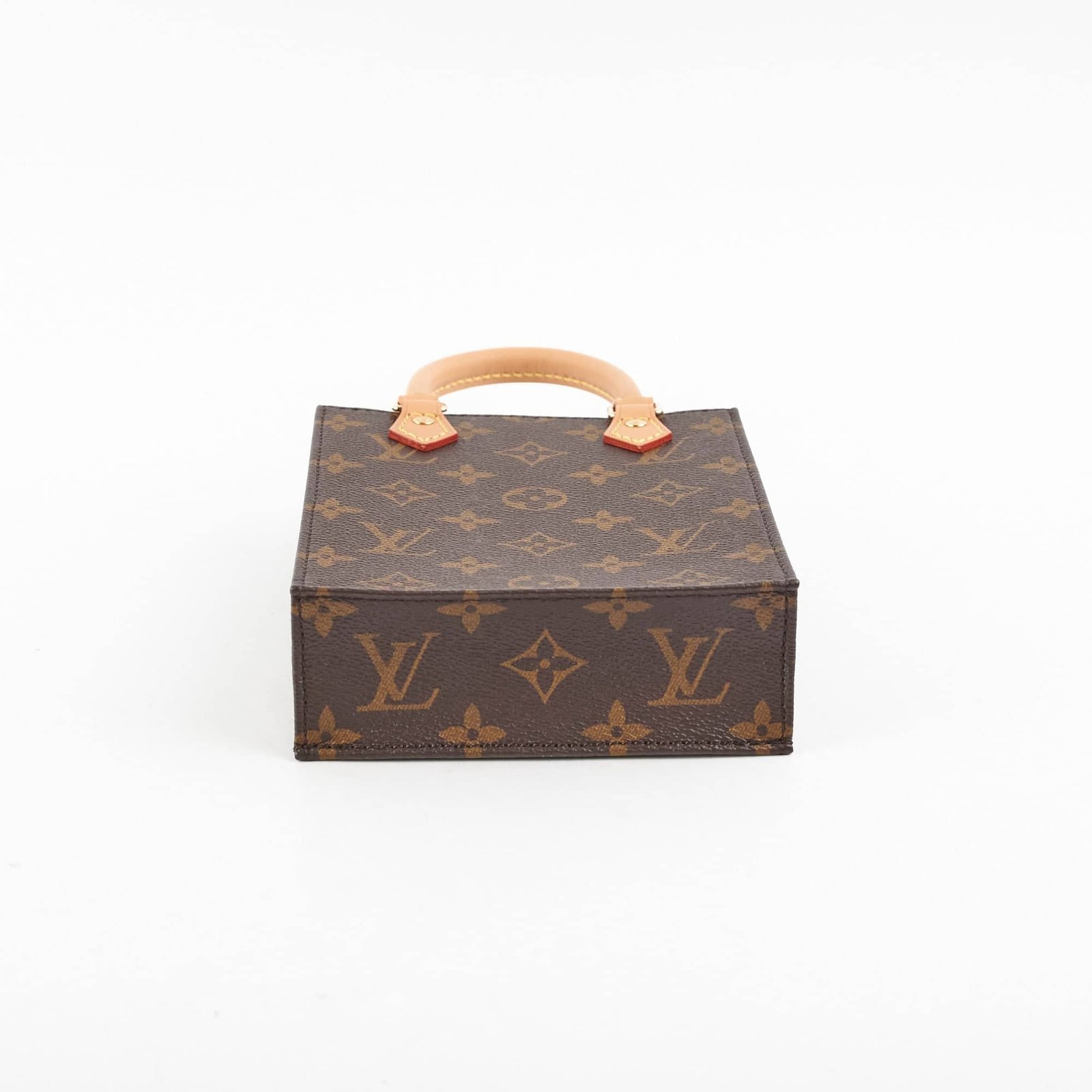 Louis Vuitton Petite Sac Plat Monogram | AlmaBagz - Image 3