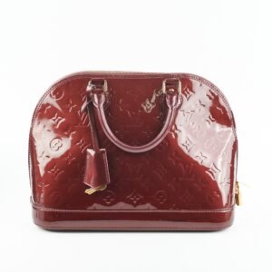 Louis Vuitton Alma PM Burgundy | AlmaBagz