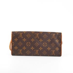 Louis Vuitton GM Twin Pochette Monogram | AlmaBagz